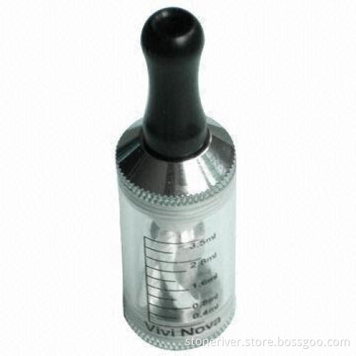 Hot Selling Latest 3.5mL Clear Atomizer, Compatible, with eGo Battery